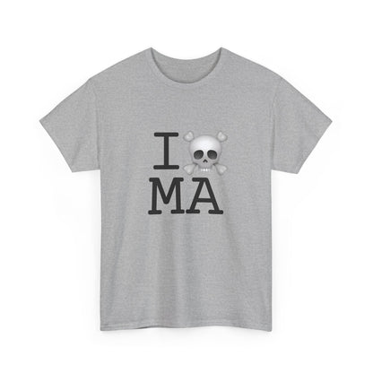"I'm a Pirate in Massachusetts" Tee