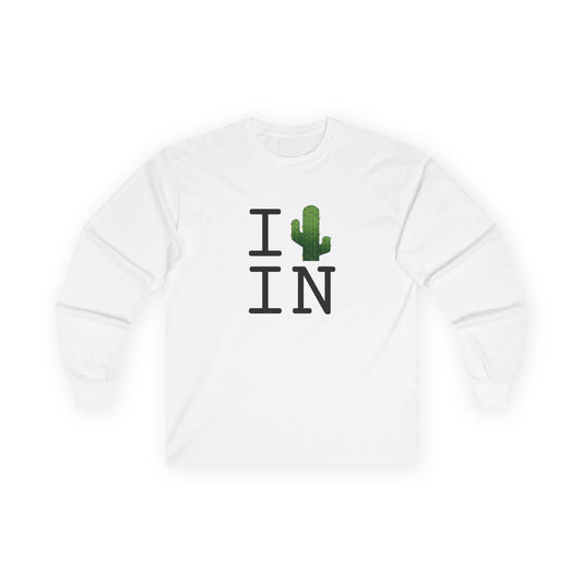 "I Cactus Indiana" Long Sleeve Shirt