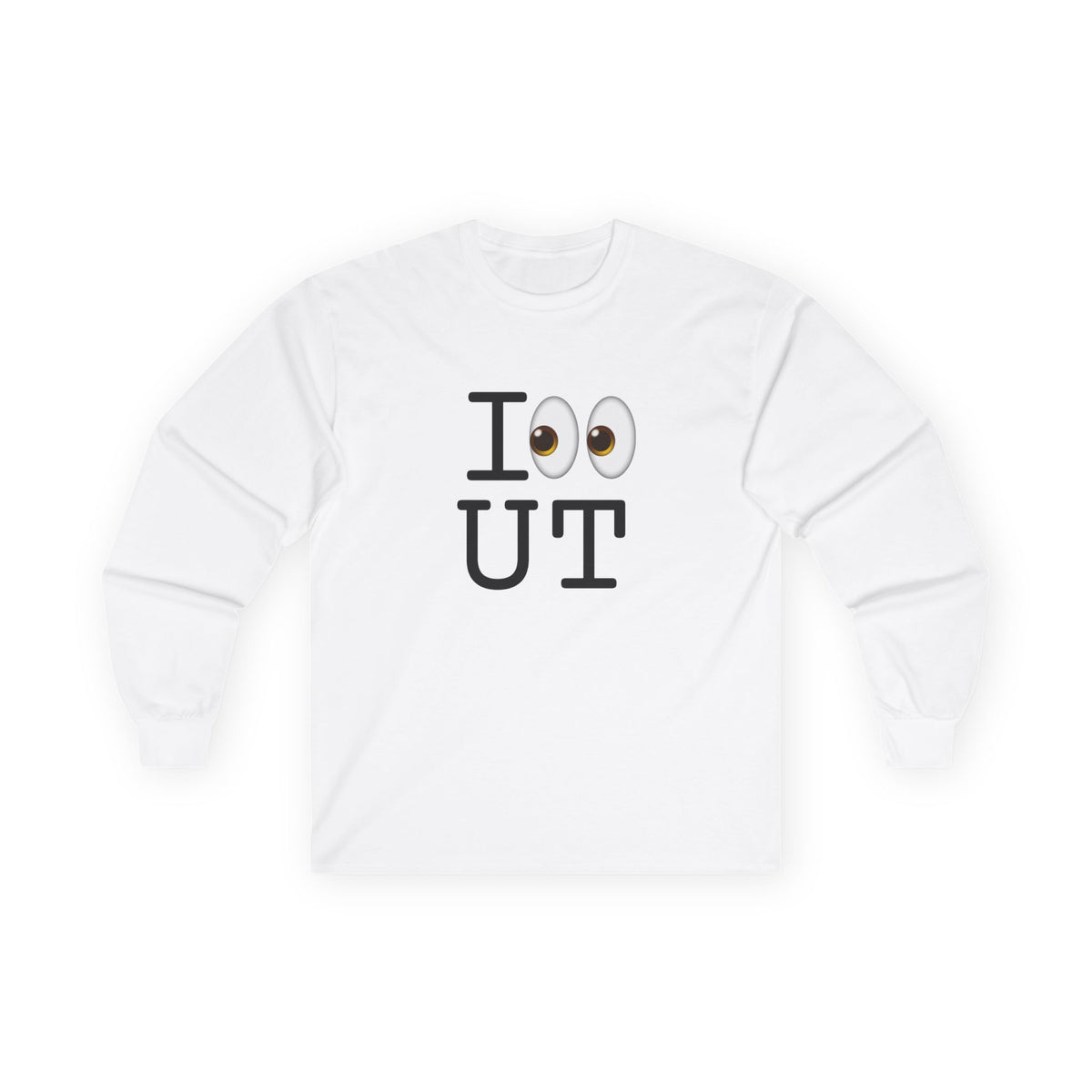 "I Look at Utah" Long Sleeve Shirt