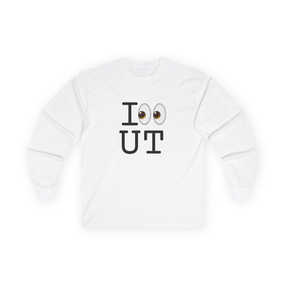 "I Look at Utah" Long Sleeve Shirt