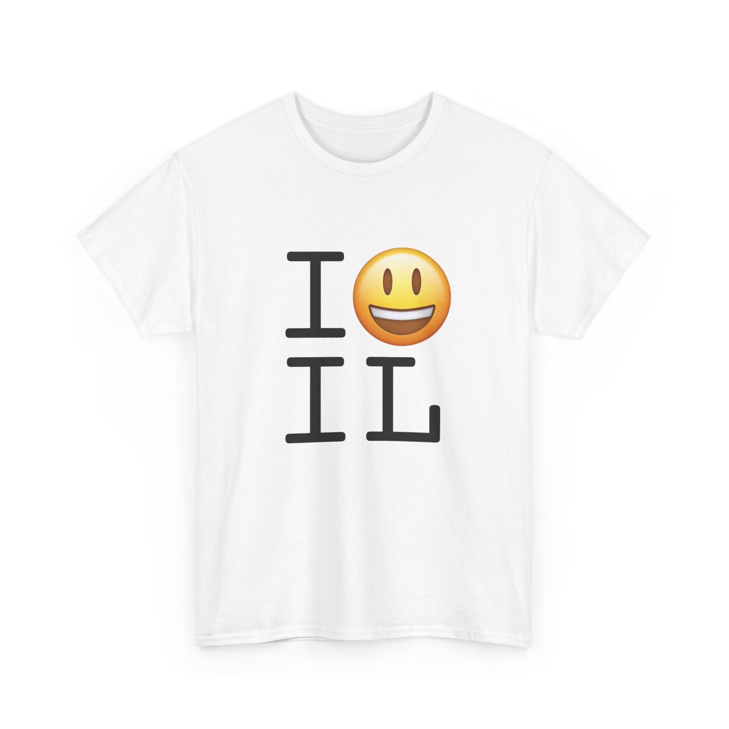 "I'm Happy about Illinois" Tee