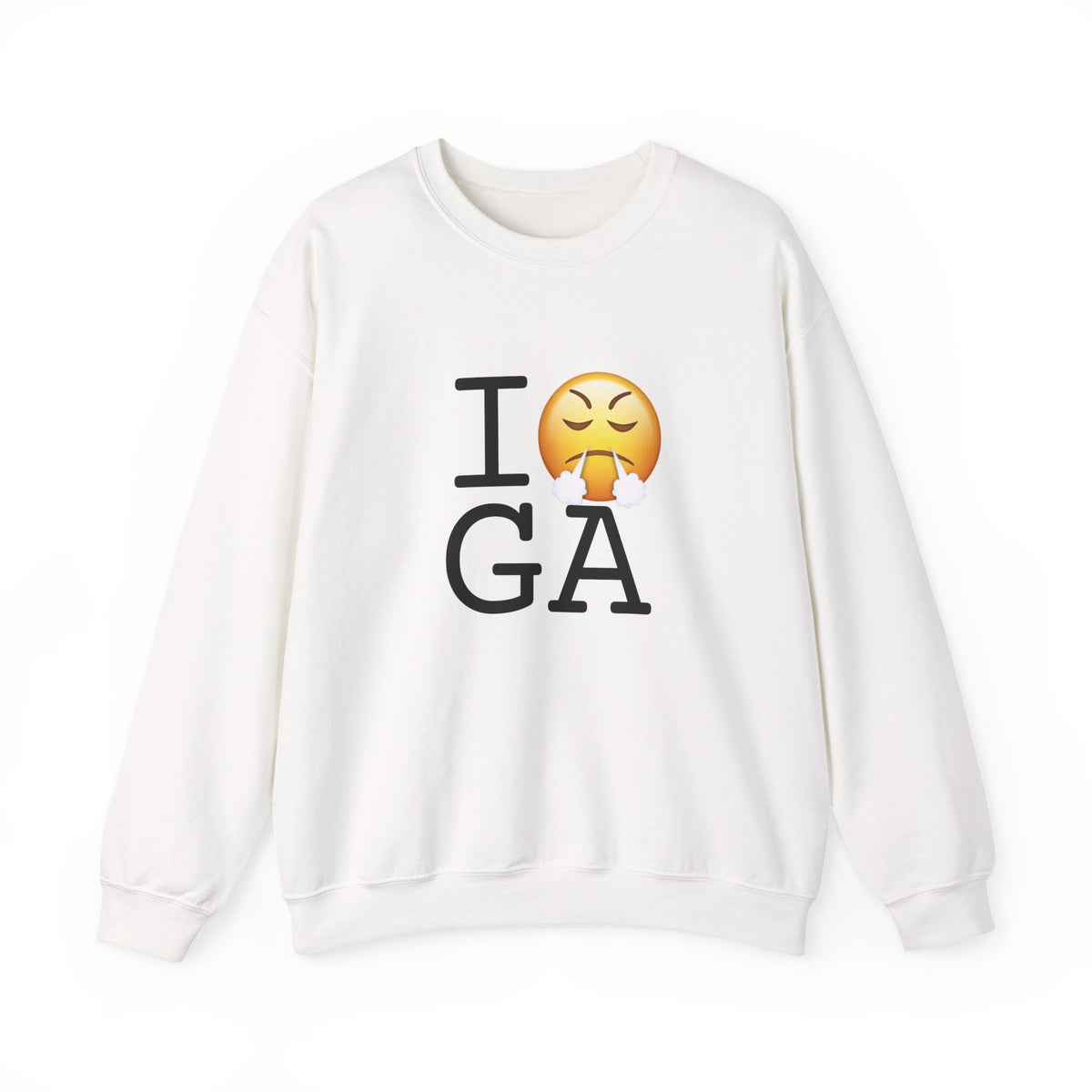"I'm Furious about Georgia" Sweatshirt