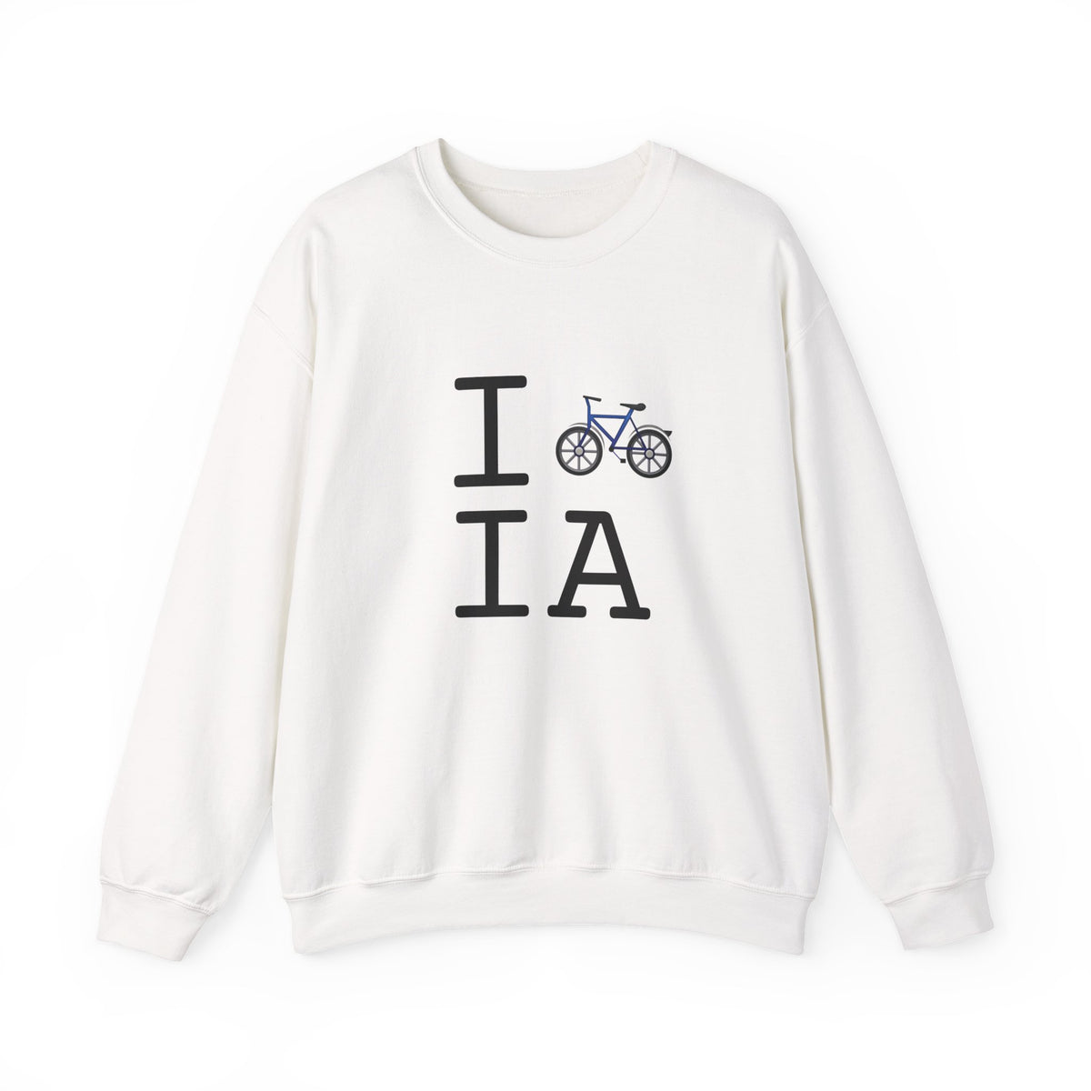 "I Bicycle Iowa" Sweatshirt