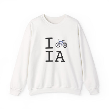 "I Bicycle Iowa" Sweatshirt