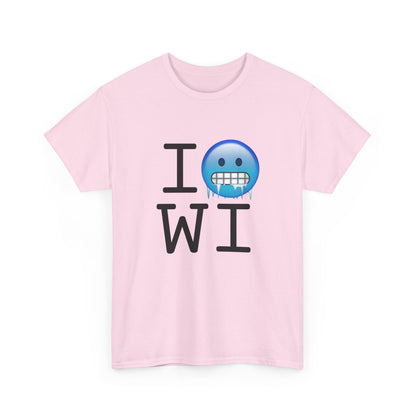 "I'm Cold in Wisconsin" Tee