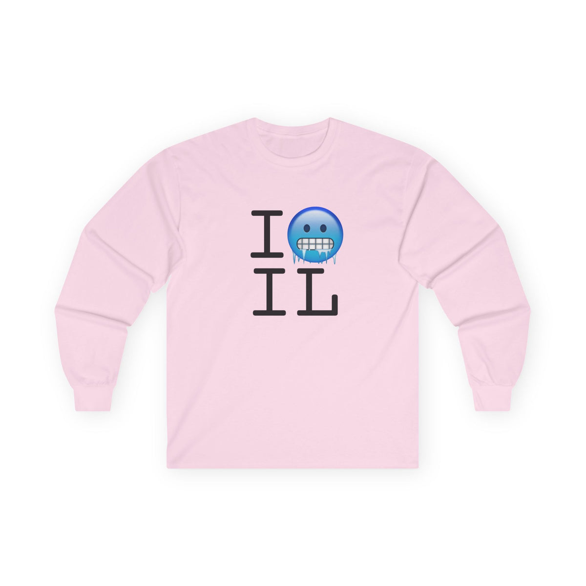 "I'm Cold in Illinois" Long Sleeve Shirt