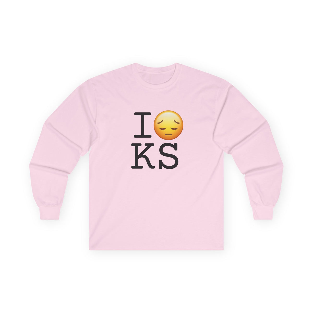 "I'm Depressed about Kansas" Long Sleeve Shirt