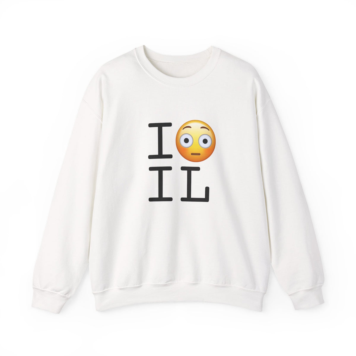 "I'm Embarrassed by Illinois" Sweatshirt