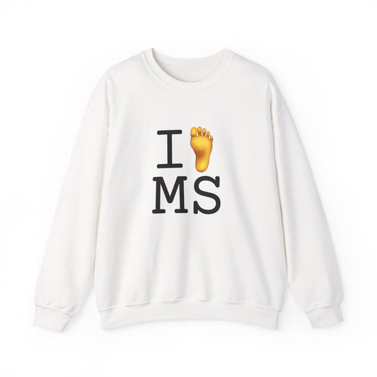 "I Foot Mississippi" Sweatshirt