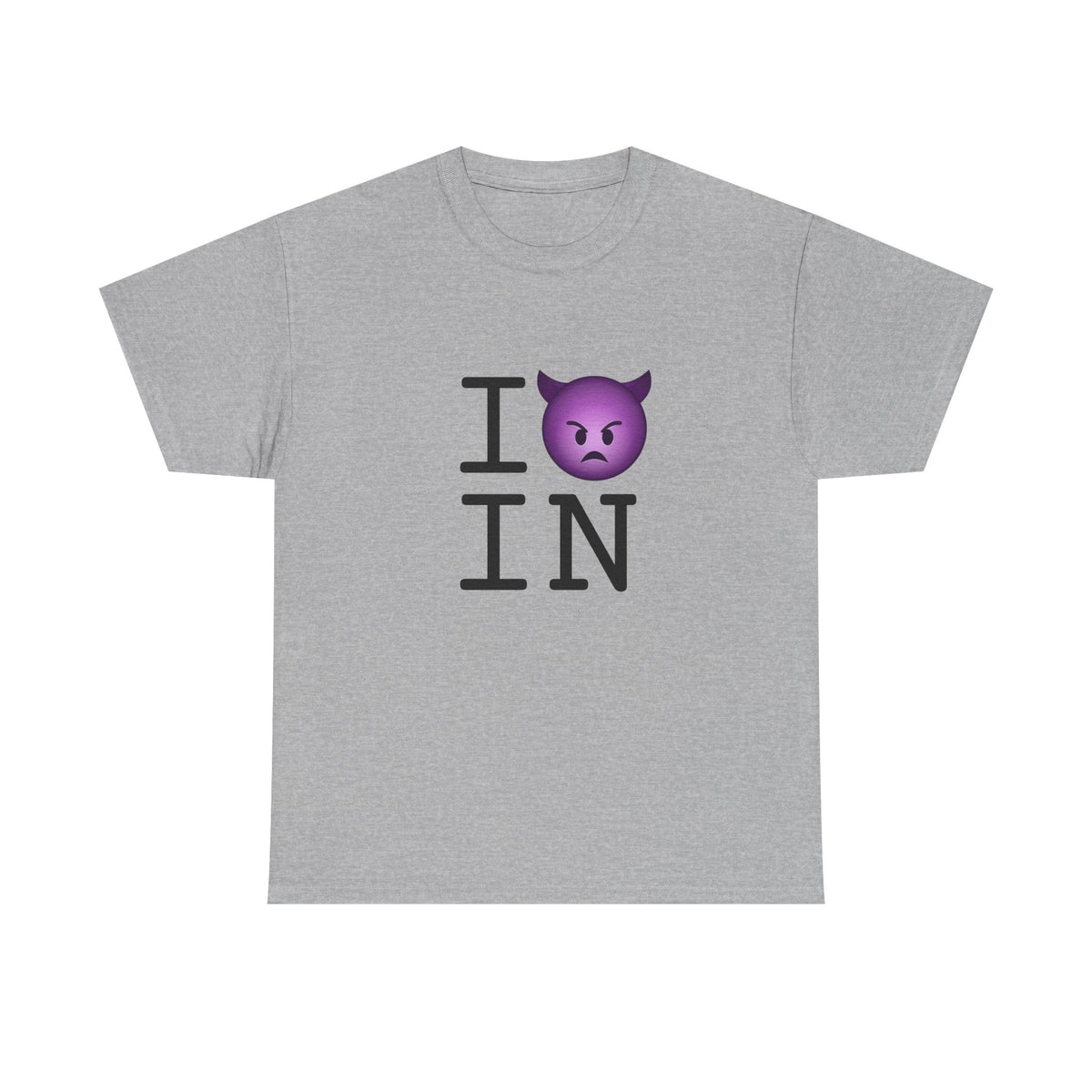 "I'm an Angry Devil about Indiana" Tee
