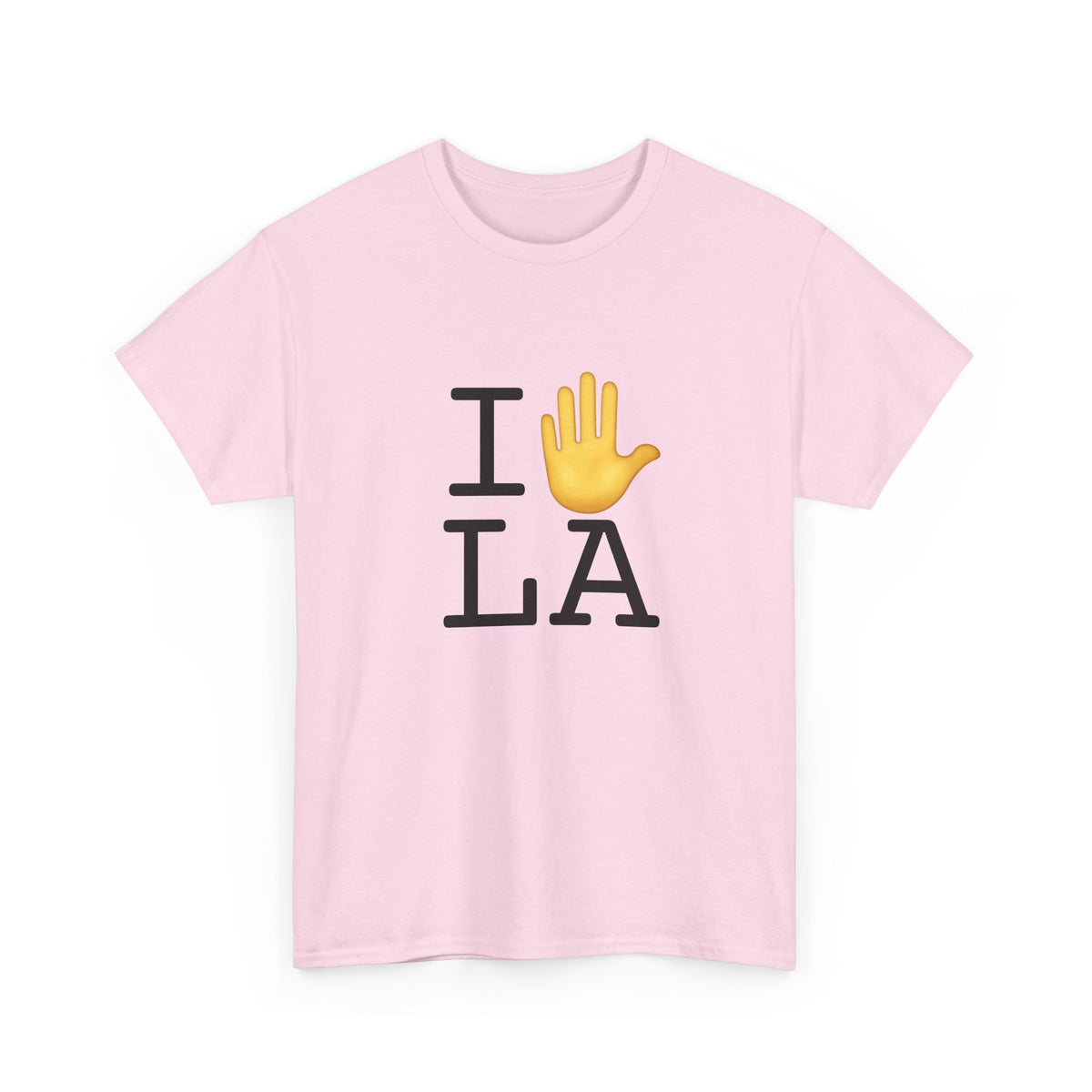 "I Stop (Raised Hand) Louisiana" Tee