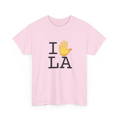 "I Stop (Raised Hand) Louisiana" Tee