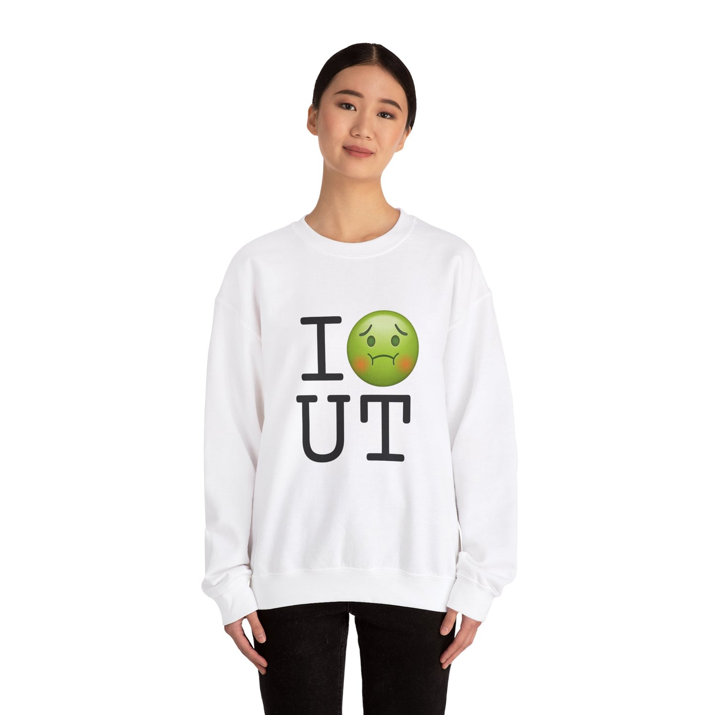 "I'm Nauseous about Utah" Sweatshirt