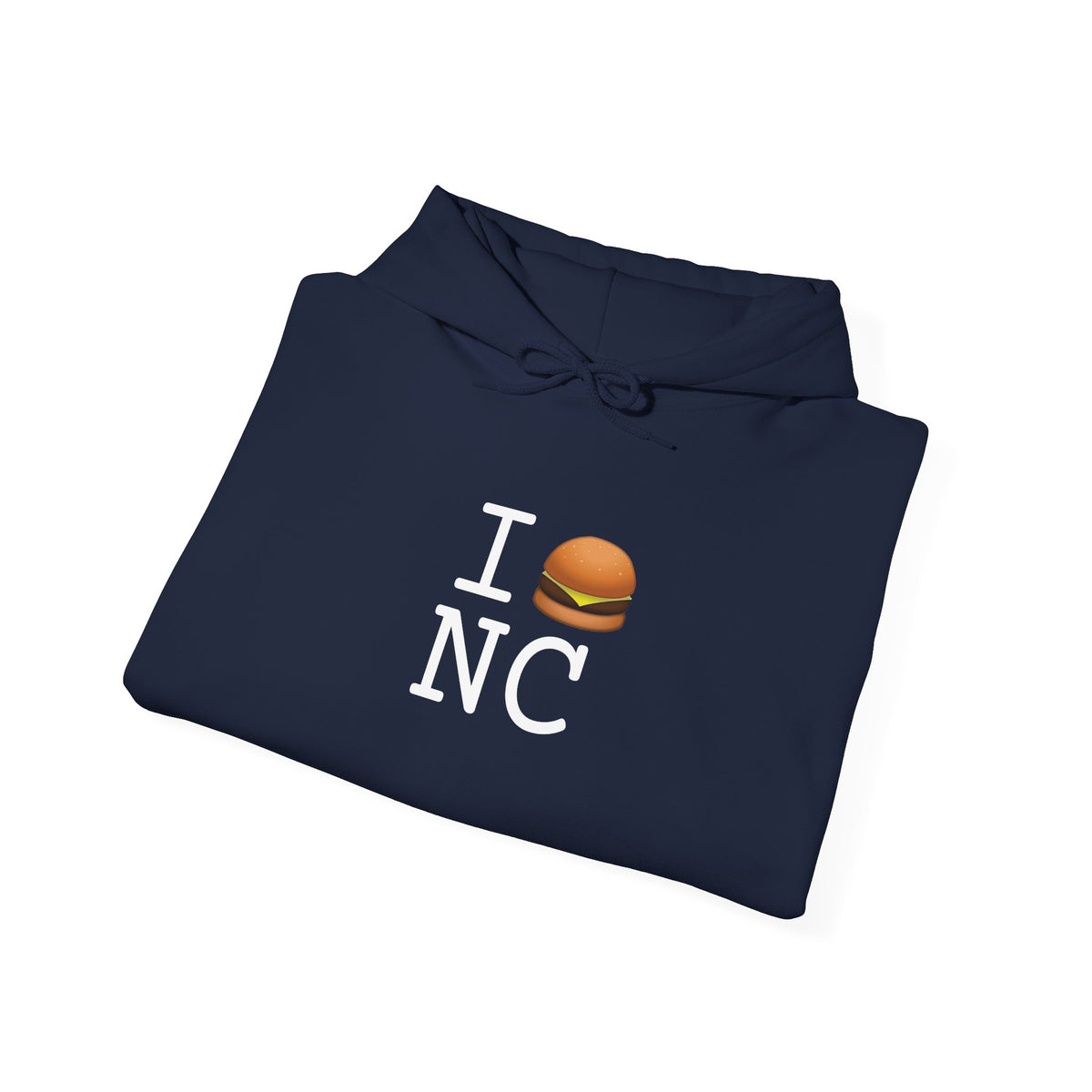 "I Cheeseburger North Carolina" Hoodie