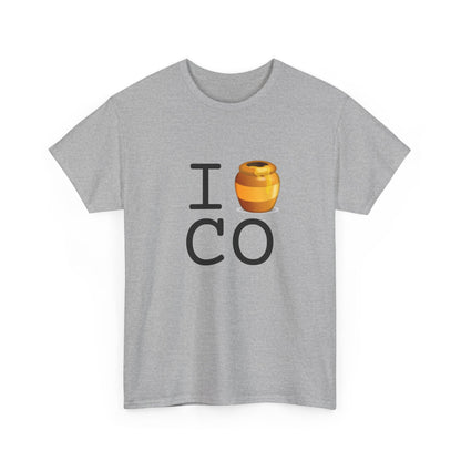 "I Honey Colorado" Tee