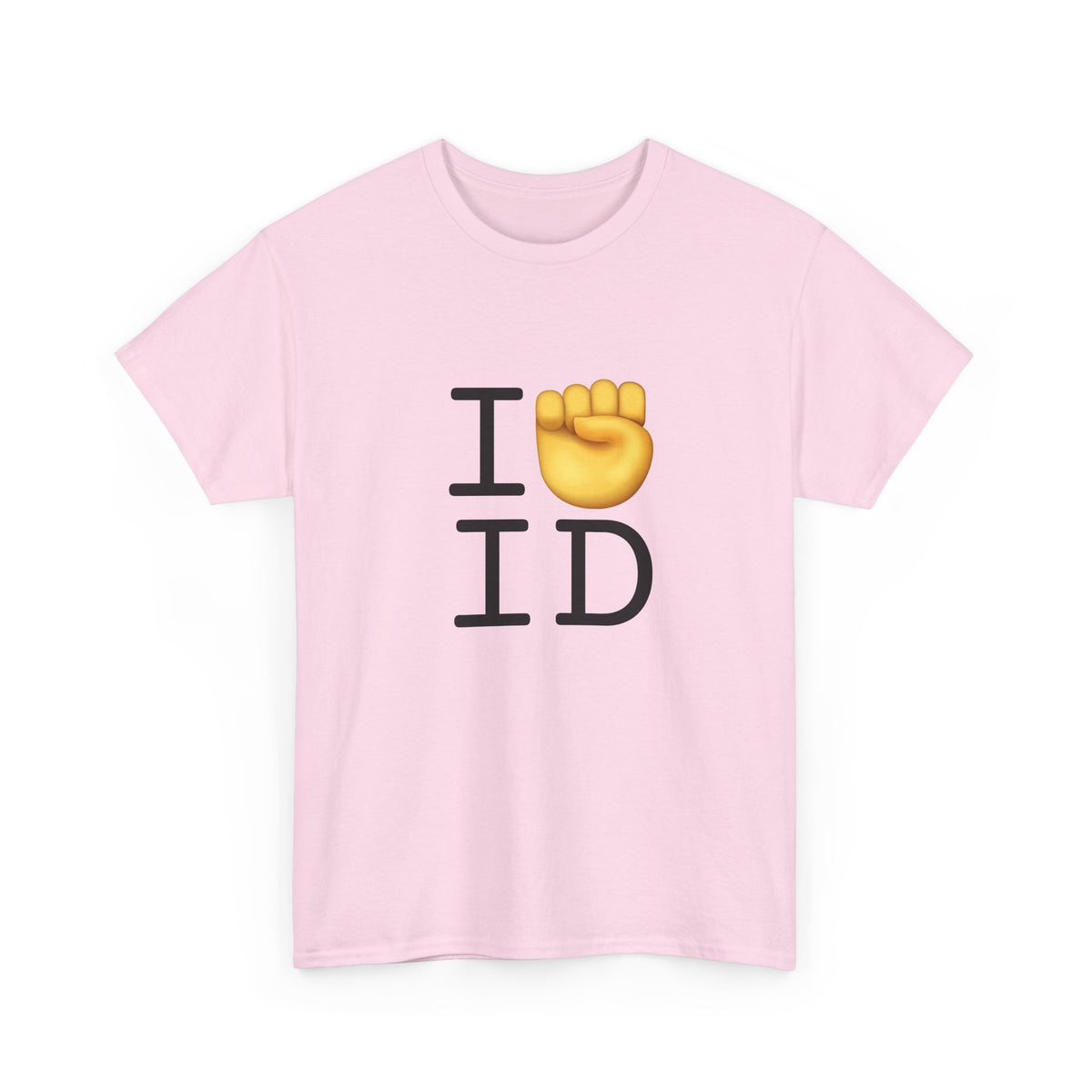 "I Raise my Fist with Idaho" Tee