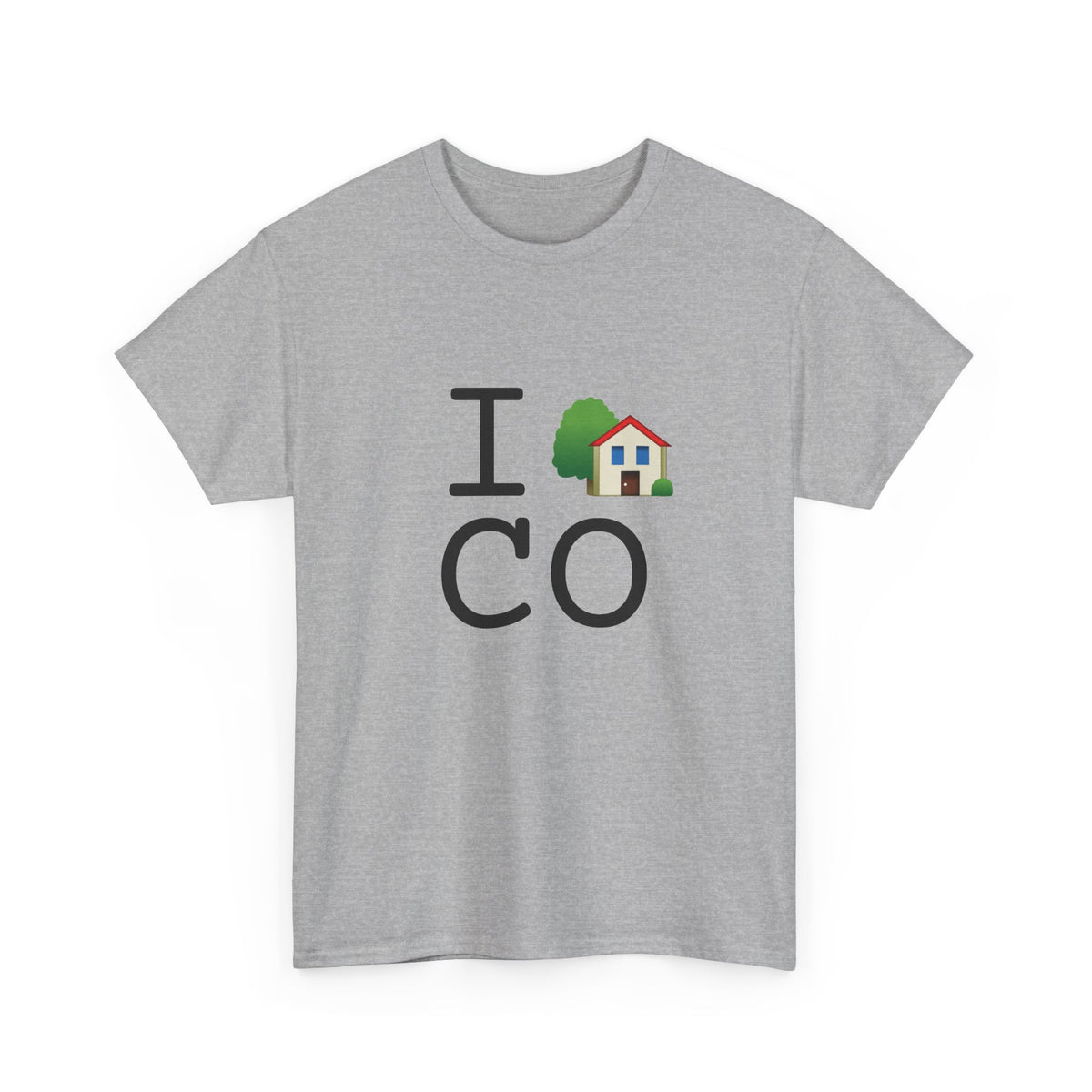 "I'm Home in Colorado" Tee