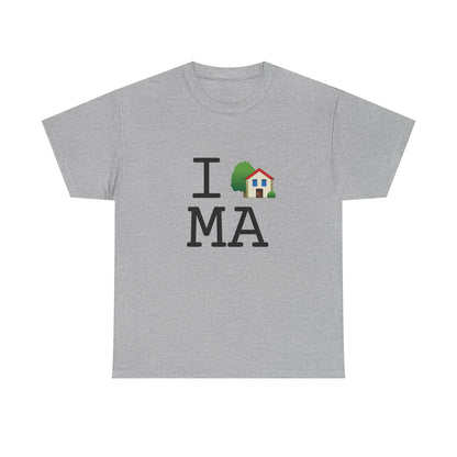 "I'm Home in Massachusetts" Tee