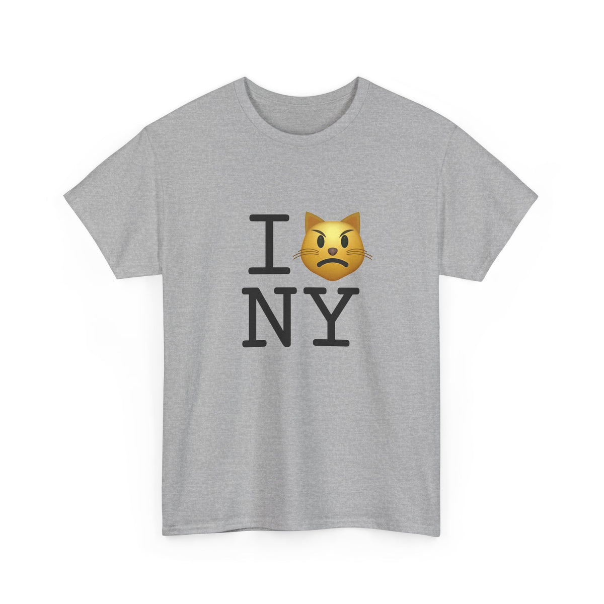 "I'm a Pouting Cat about New York" Tee