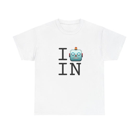 "I'm a Robot in Indiana" Tee