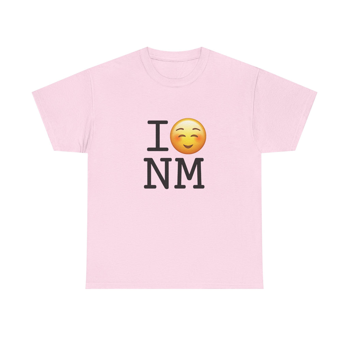 "I Blush at New Mexico" Tee
