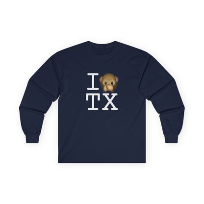 "I Don't Speak about Texas" Long Sleeve Shirt