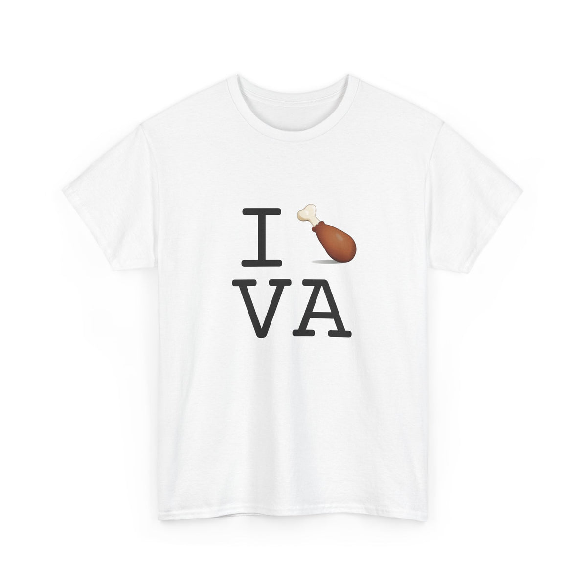 "I Chicken Drumstick Virginia" Tee