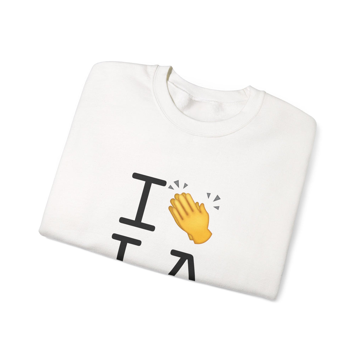"I Applaud Louisiana" Sweatshirt