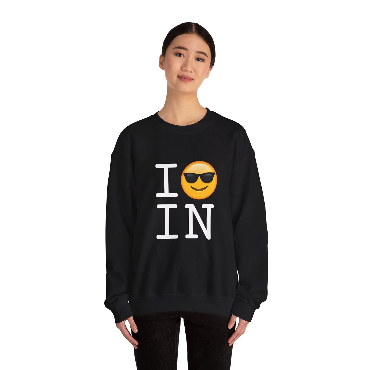 "I'm Cool with Indiana" Sweatshirt