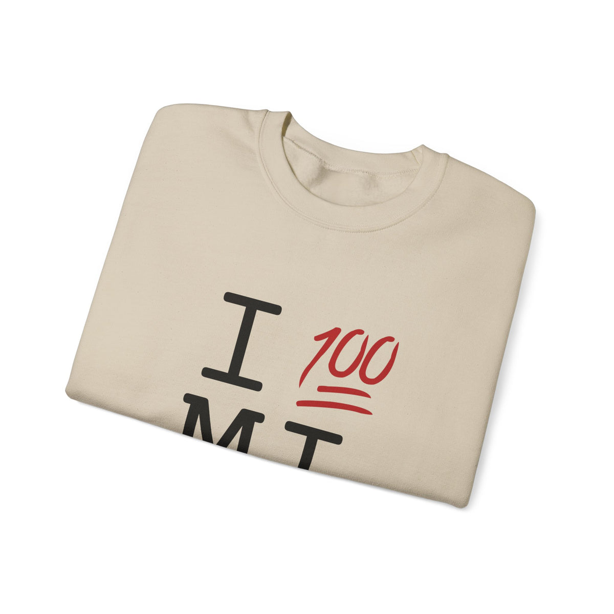"I Keep it 100 in Michigan" Sweatshirt