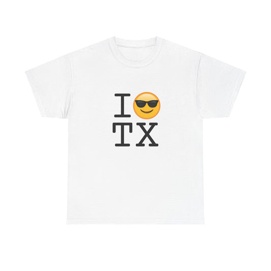 "I'm Cool with Texas" Tee