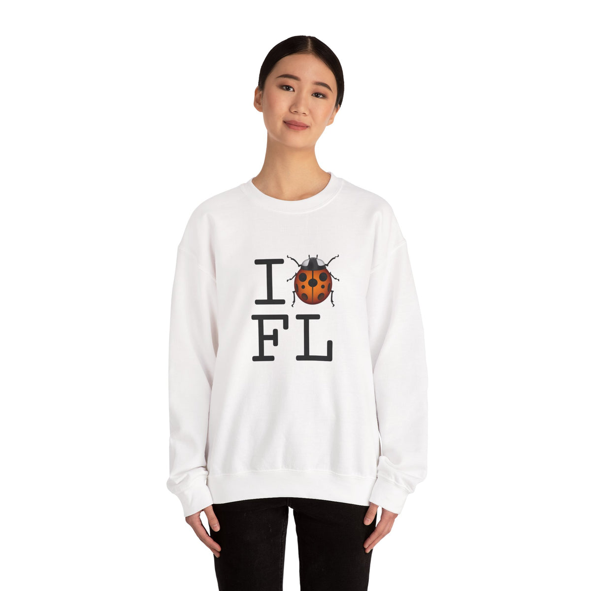 "I Ladybug Florida" Sweatshirt
