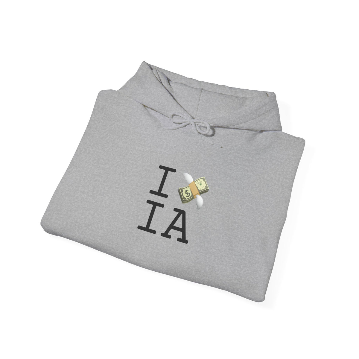 "I Lose Money in Iowa" Hoodie