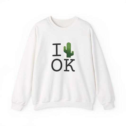 "I Cactus Oklahoma" Sweatshirt