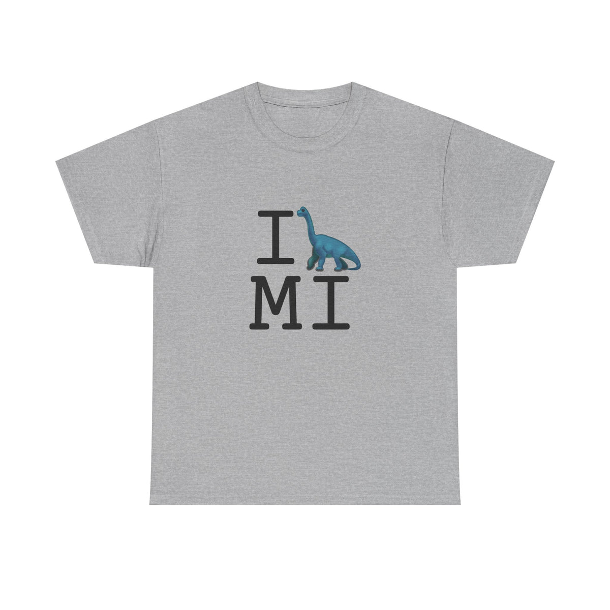 "I'm a Dinosaur in Michigan" Tee