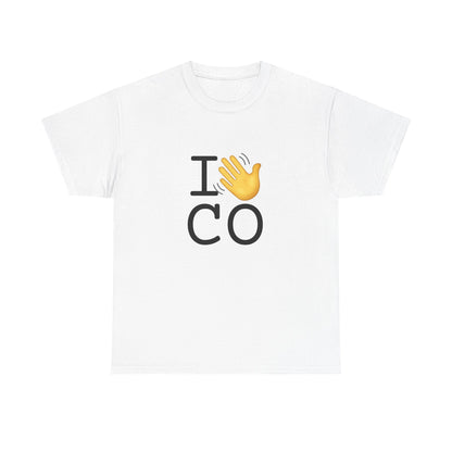 "I Wave at Colorado" Tee