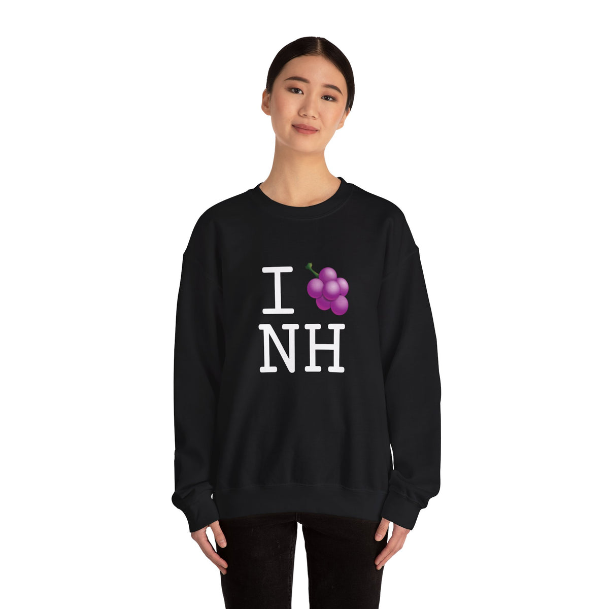 "I Grape New Hampshire" Sweatshirt