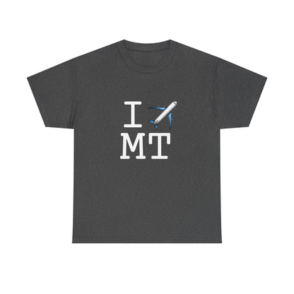 "I Fly Over Montana" Tee