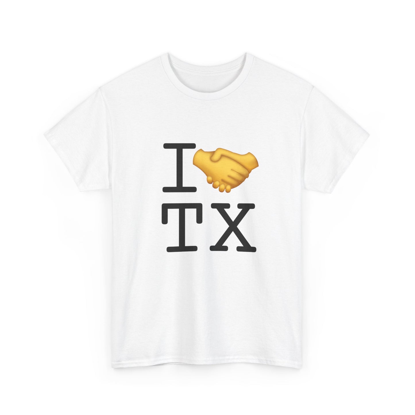 "I Have an Arrangement with Texas" Tee