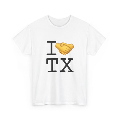"I Have an Arrangement with Texas" Tee