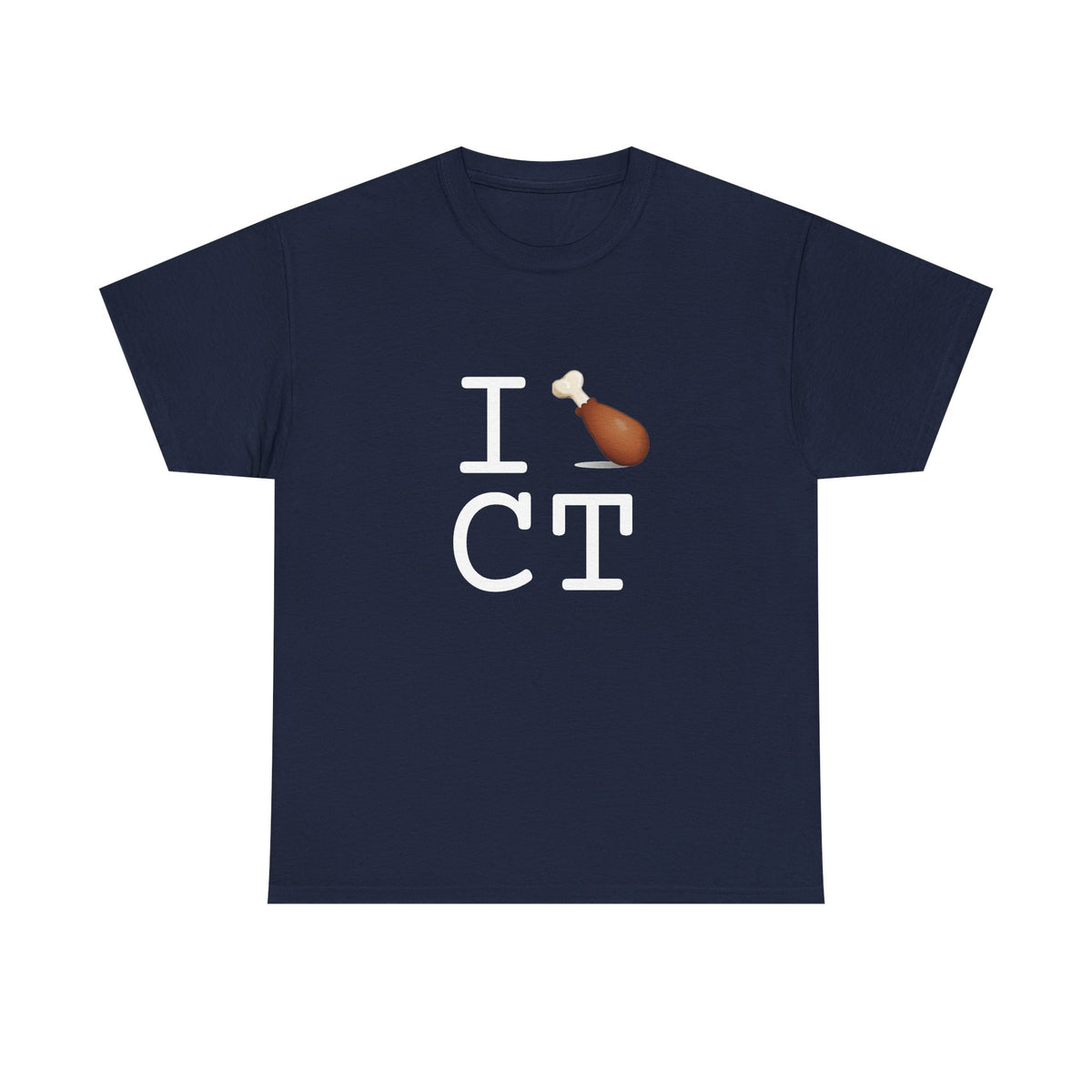 "I Chicken Drumstick Connecticut" Tee