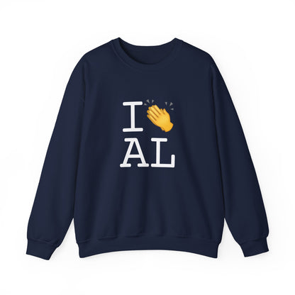 "I Applaud Alabama" Sweatshirt