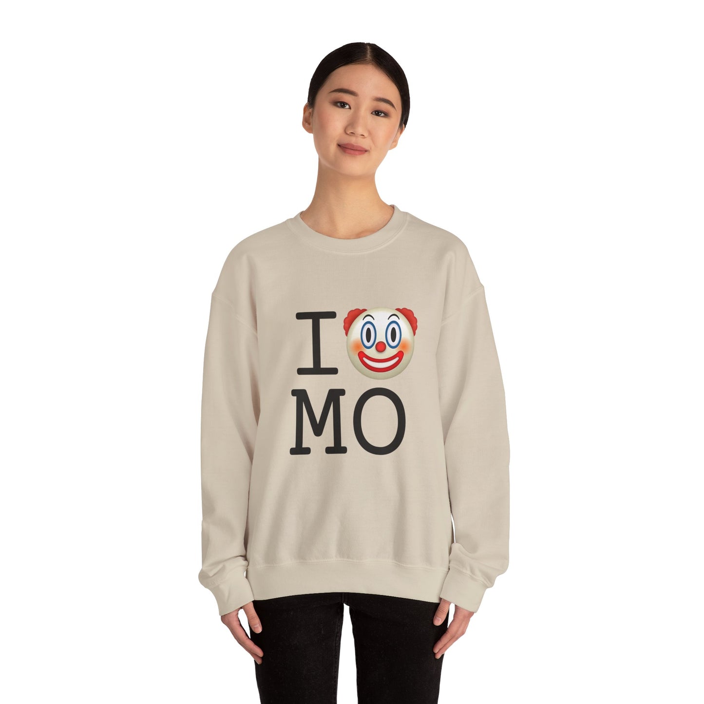 "I Clown on Missouri" Sweatshirt