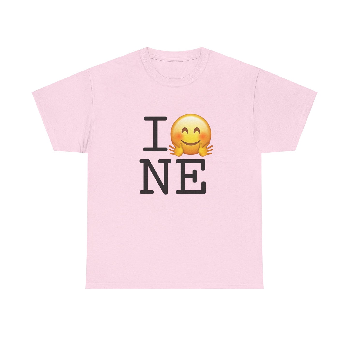 "I Hug Nebraska" Tee