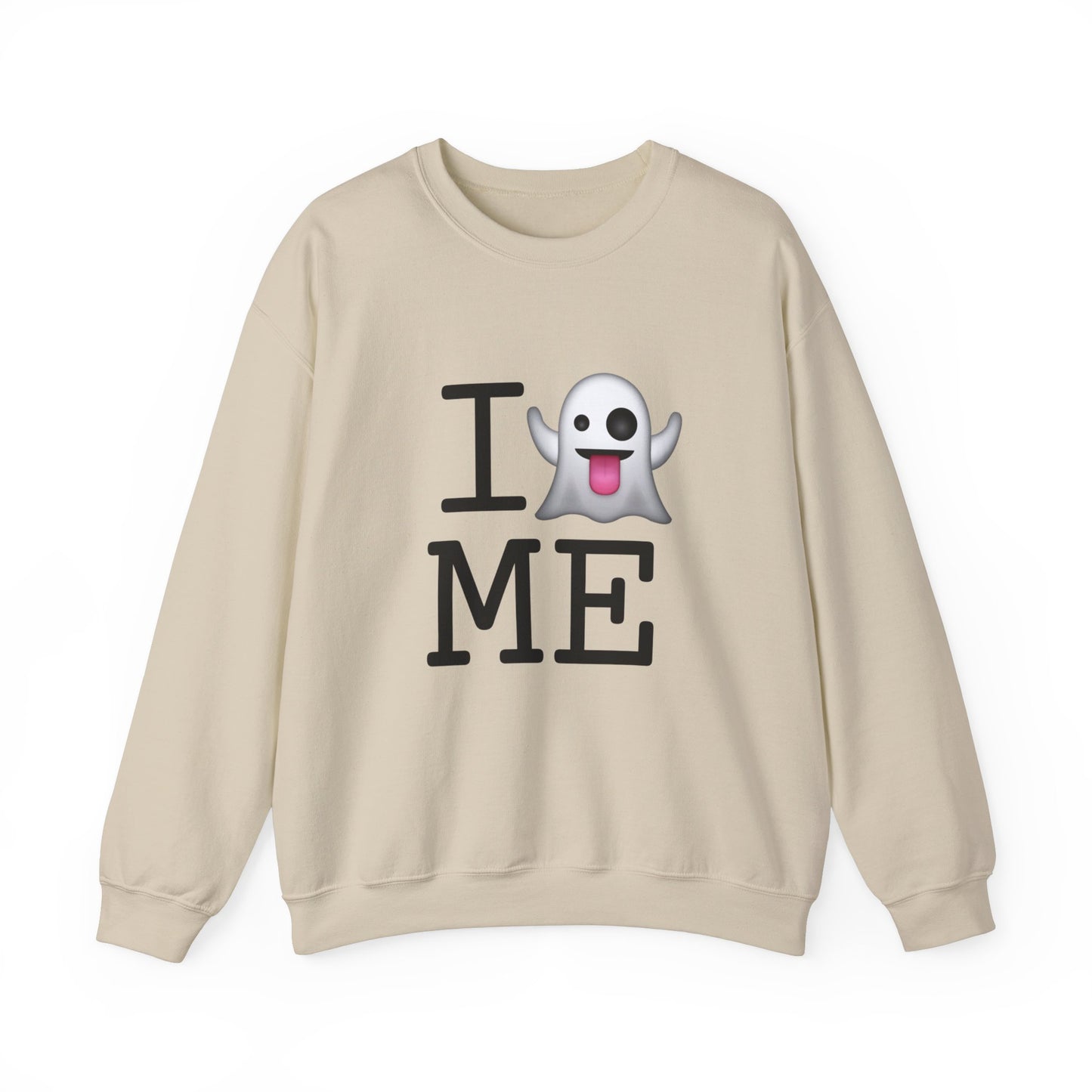 "I'm Ghosting Maine" Sweatshirt