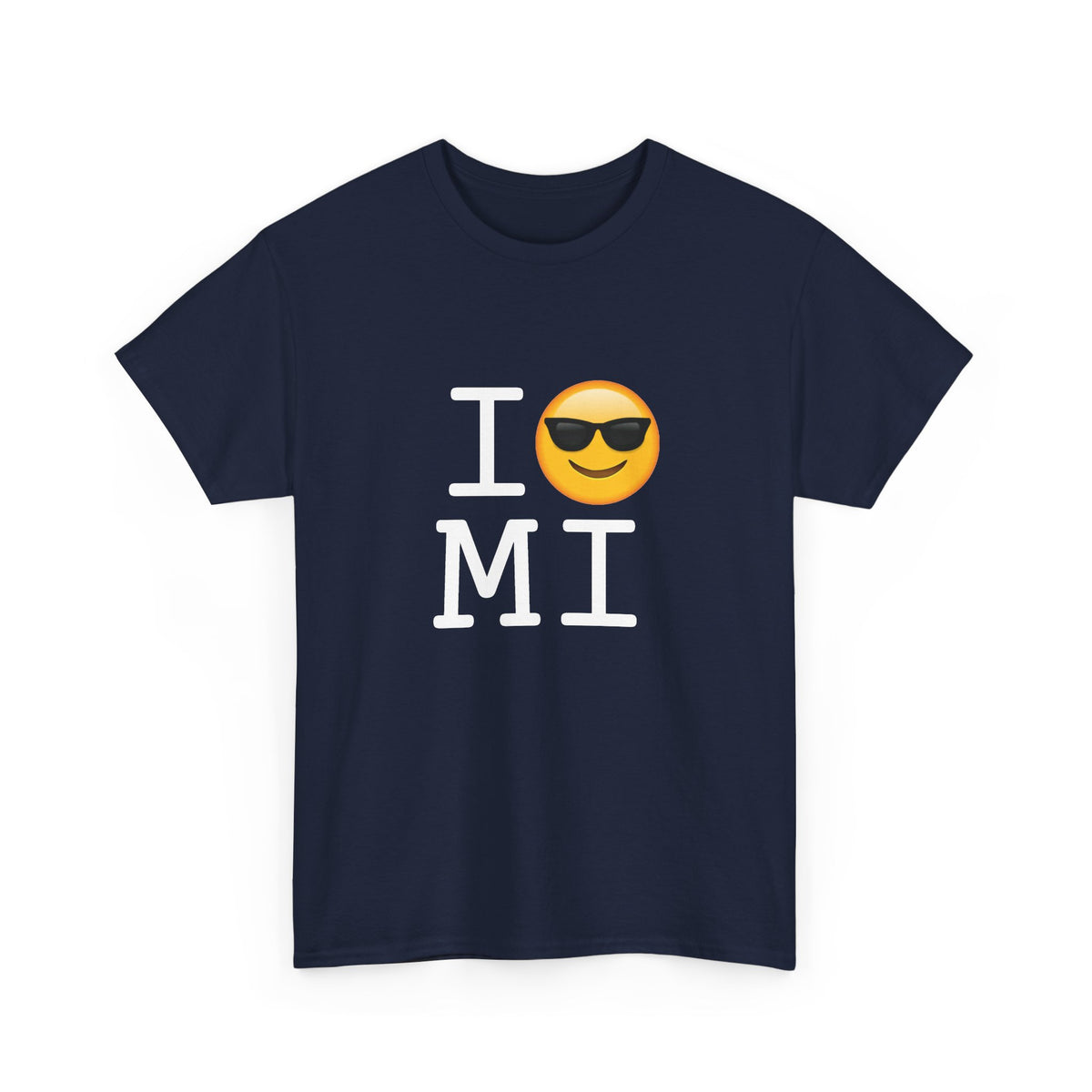 "I'm Cool with Michigan" Tee