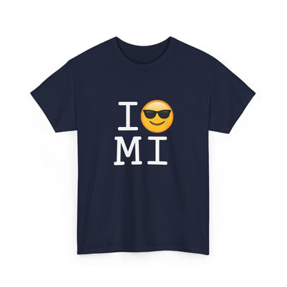 "I'm Cool with Michigan" Tee