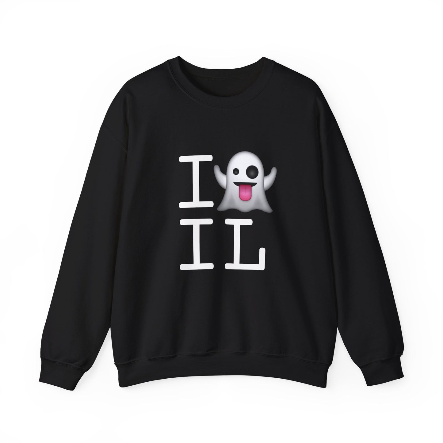 "I'm Ghosting Illinois" Sweatshirt