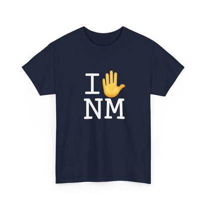 "I Stop (Raised Hand) New Mexico" Tee