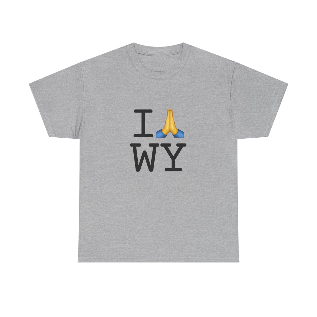 "I Pray for Wyoming" Tee